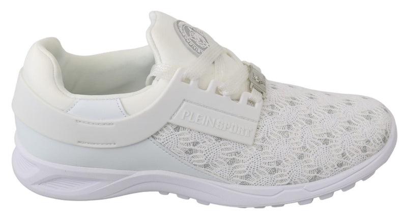 Philipp Plein Trendy White Beth Sneakers for Women's Women