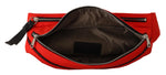 Givenchy Elegant Large Bum Belt Bag in Red and Men's Black