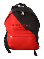 Givenchy Sleek Urban Backpack in Black and Men's Red