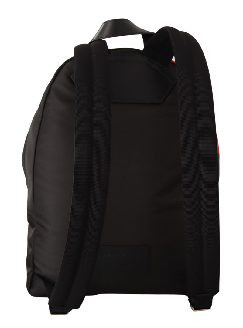 Givenchy Red &amp; Black Nylon Urban Men's Backpack