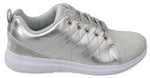 Philipp Plein Sleek Silver Sneakers for Women's Trendsetters