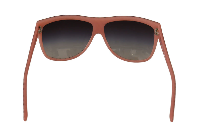 Dolce & Gabbana Brown Stars Acetate Frame Women Shades Women's Sunglasses