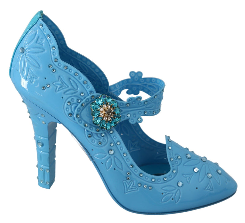 Dolce & Gabbana Enchanting Crystal Cinderella Women's Pumps