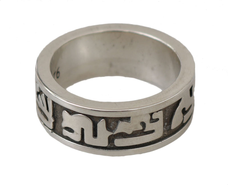 Nialaya Elegant Silver Sterling Men's Men's Ring