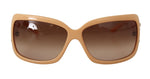 Dolce & Gabbana Chic Beige Urban Jungle Sunglasses for Women's Women
