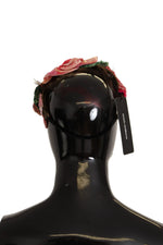 Dolce & Gabbana Multicolored Sequined Diadem Women's Headband