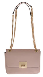 Michael Kors Elegant Pink Tina Shoulder Women's Bag