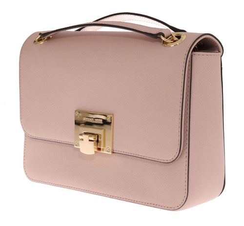 Michael Kors Elegant Pink Tina Shoulder Women's Bag