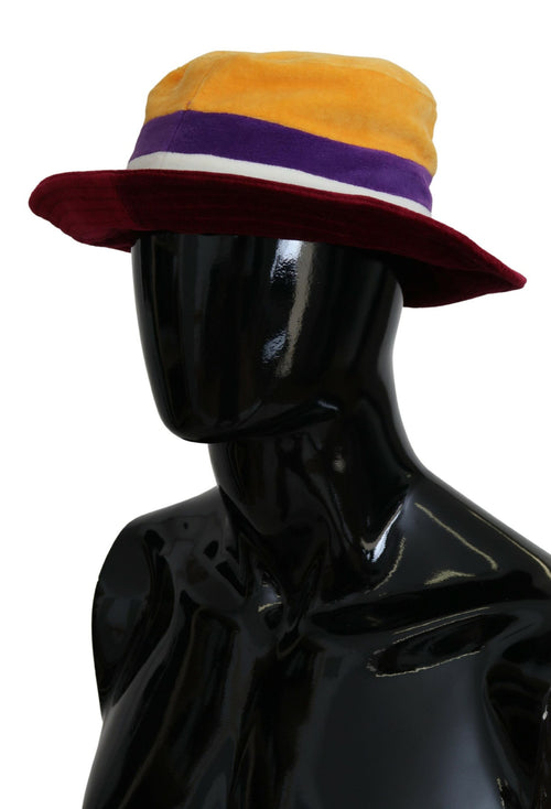 Dolce & Gabbana Elegant Multicolor Bucket Men's Hat