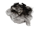 Dolce & Gabbana Glamorous Black Sequined Designer Women's Diadem