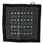 Dolce & Gabbana Multicolor Silk Pocket Square Men's Handkerchief