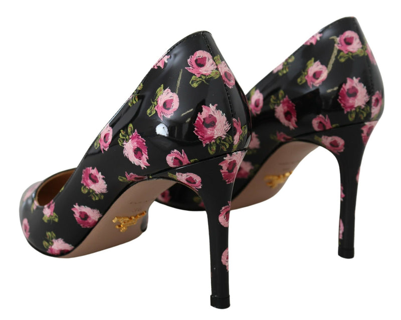 Floral Linen Shoes / Floral Kitten Heels / Pastel Floral Heels | Etsy |  Kitten heel shoes, Floral heels, Kitten heels