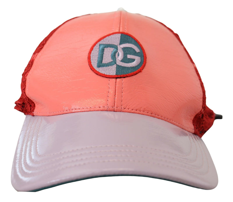 Dolce & Gabbana Elegant Multicolor Cotton Baseball Women's Hat