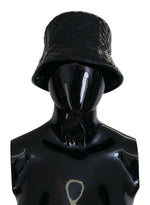 Dolce & Gabbana Elegant Black Bucket Women's Cap