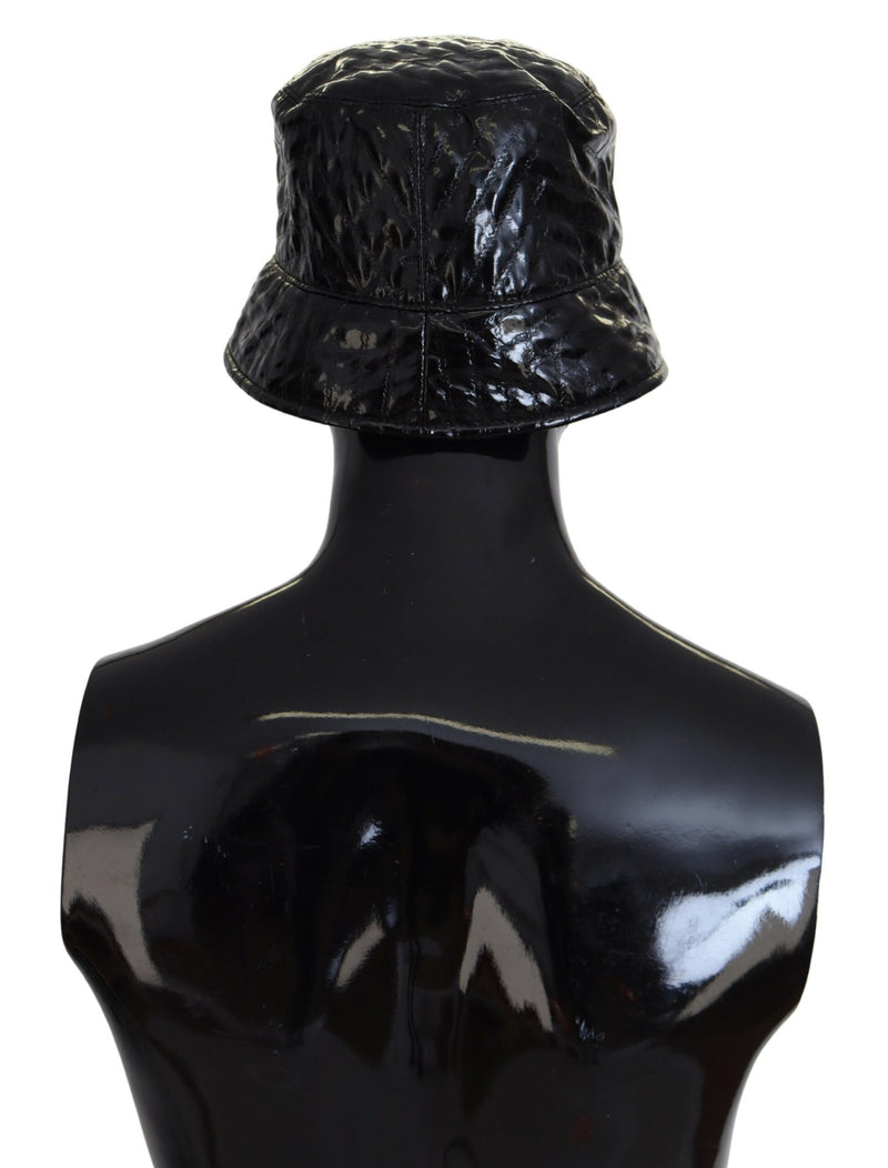 Dolce & Gabbana Elegant Black Bucket Women's Cap