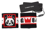 Dolce & Gabbana Multicolor Panda Wrist Wrap Men's Elegance