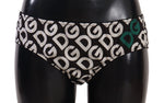Dolce & Gabbana Multicolor DG Logo Print Slip Bottom Women's Underwear