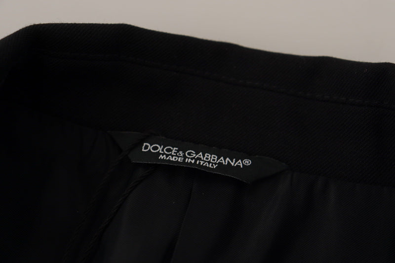 Dolce & Gabbana Elegant Double Breasted Wool Men's Blazer