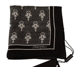 Dolce & Gabbana Elegant Silk Pocket Square Men's Handkerchief