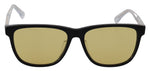 Diesel Black Frame DL0330-D 01E 57 Yellow Transparent Lenses Women's Sunglasses