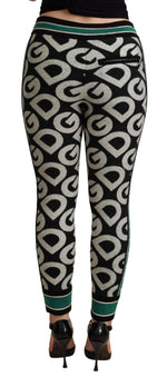 Dolce & Gabbana Multicolor DG Mania Joggers Women's Sweatpants