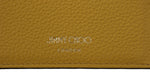 Jimmy Choo Sunshine Yellow Leather Card Women's Holder