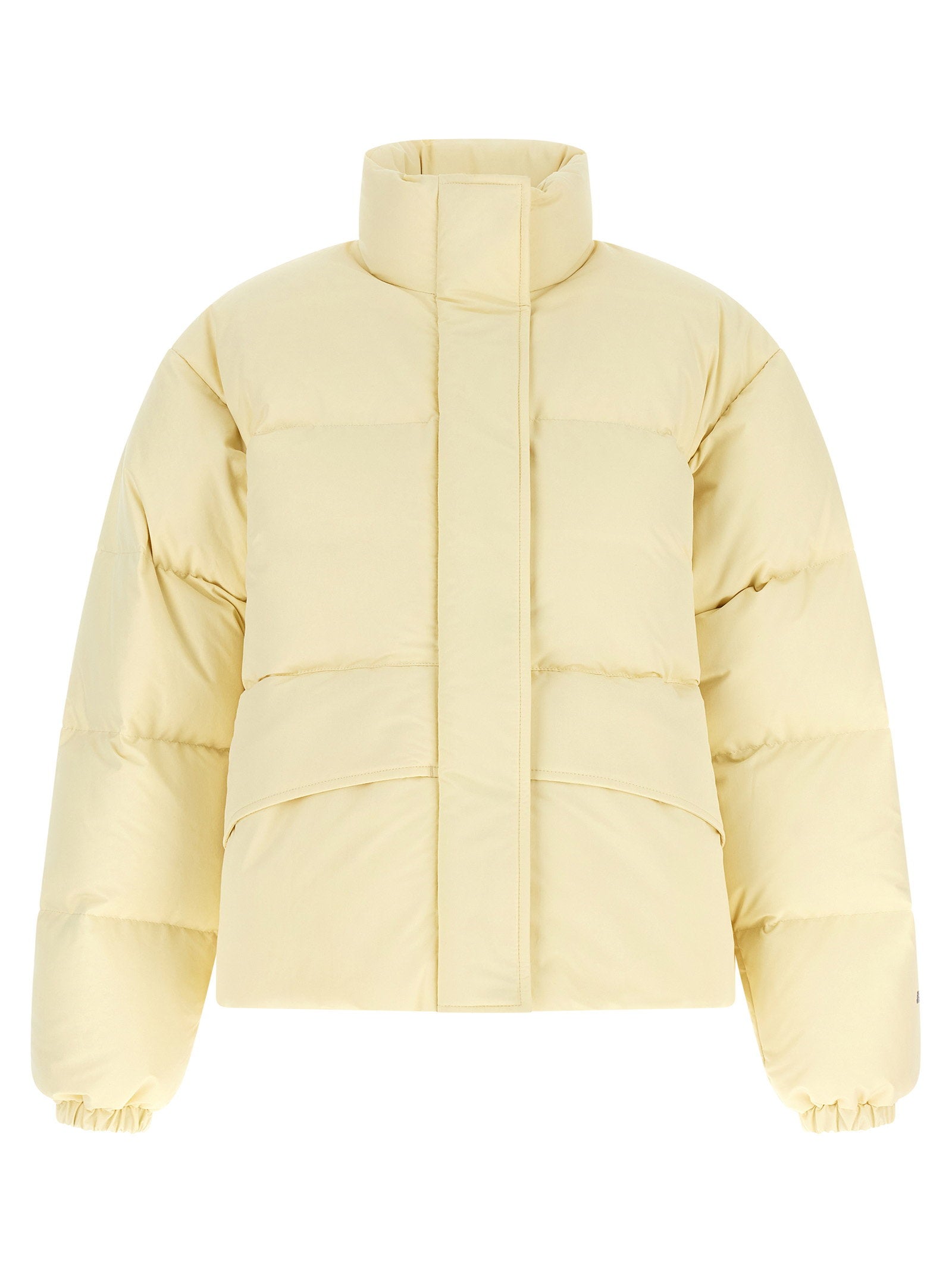 Jil Sander Women's Technical Fabric Quilted Down Jacket