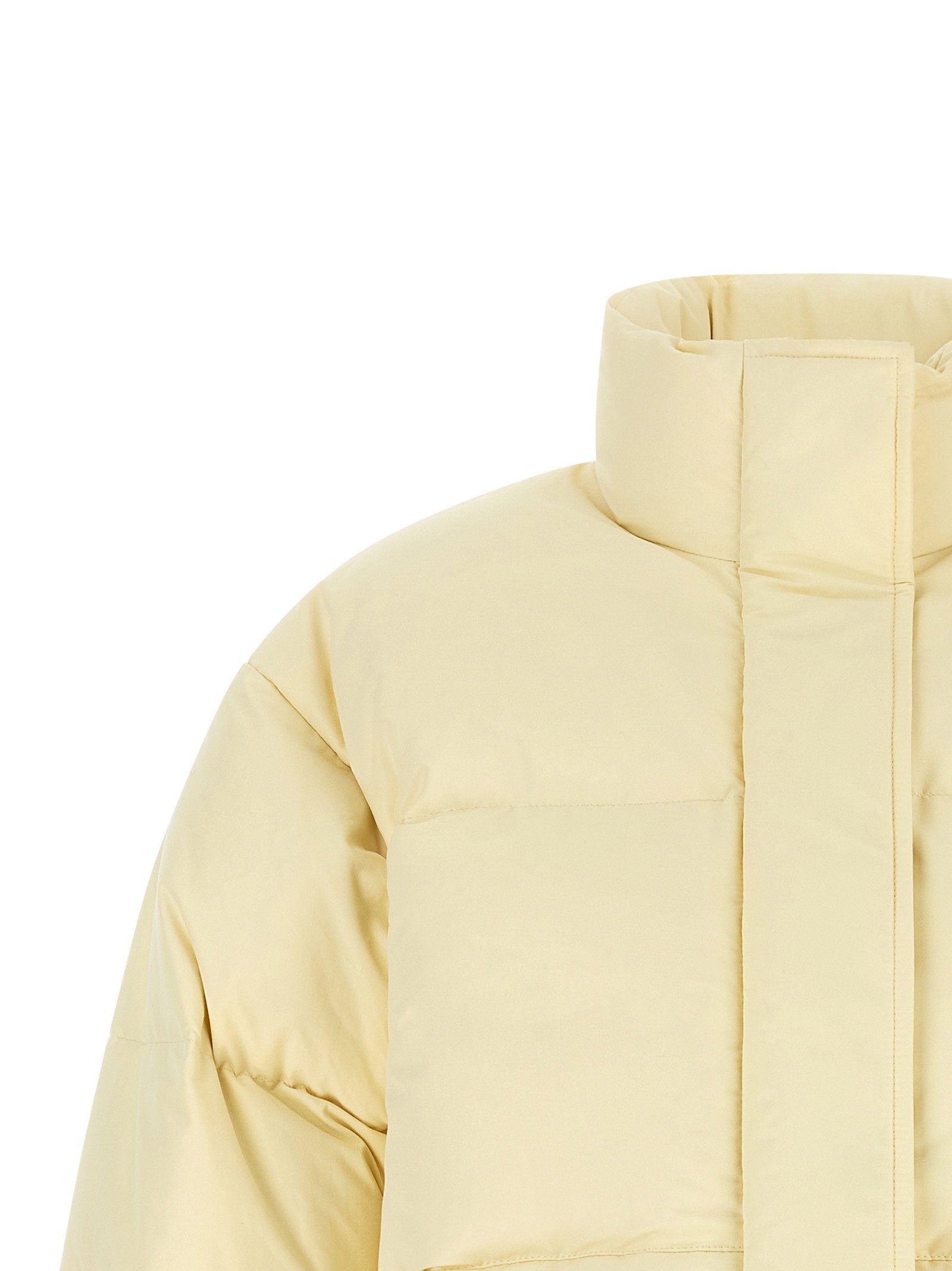Jil Sander Women's Technical Fabric Quilted Down Jacket