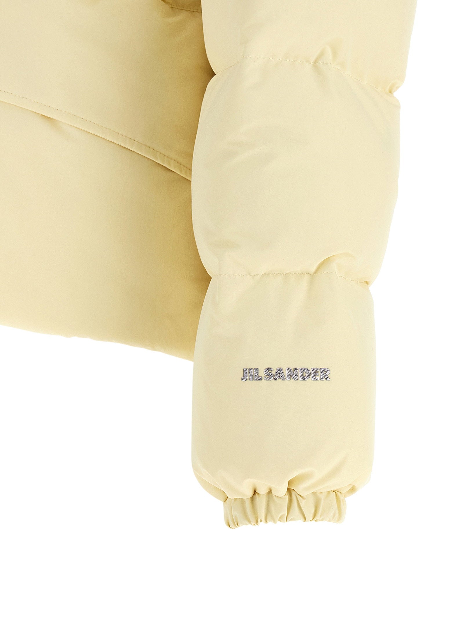Jil Sander Women's Technical Fabric Quilted Down Jacket