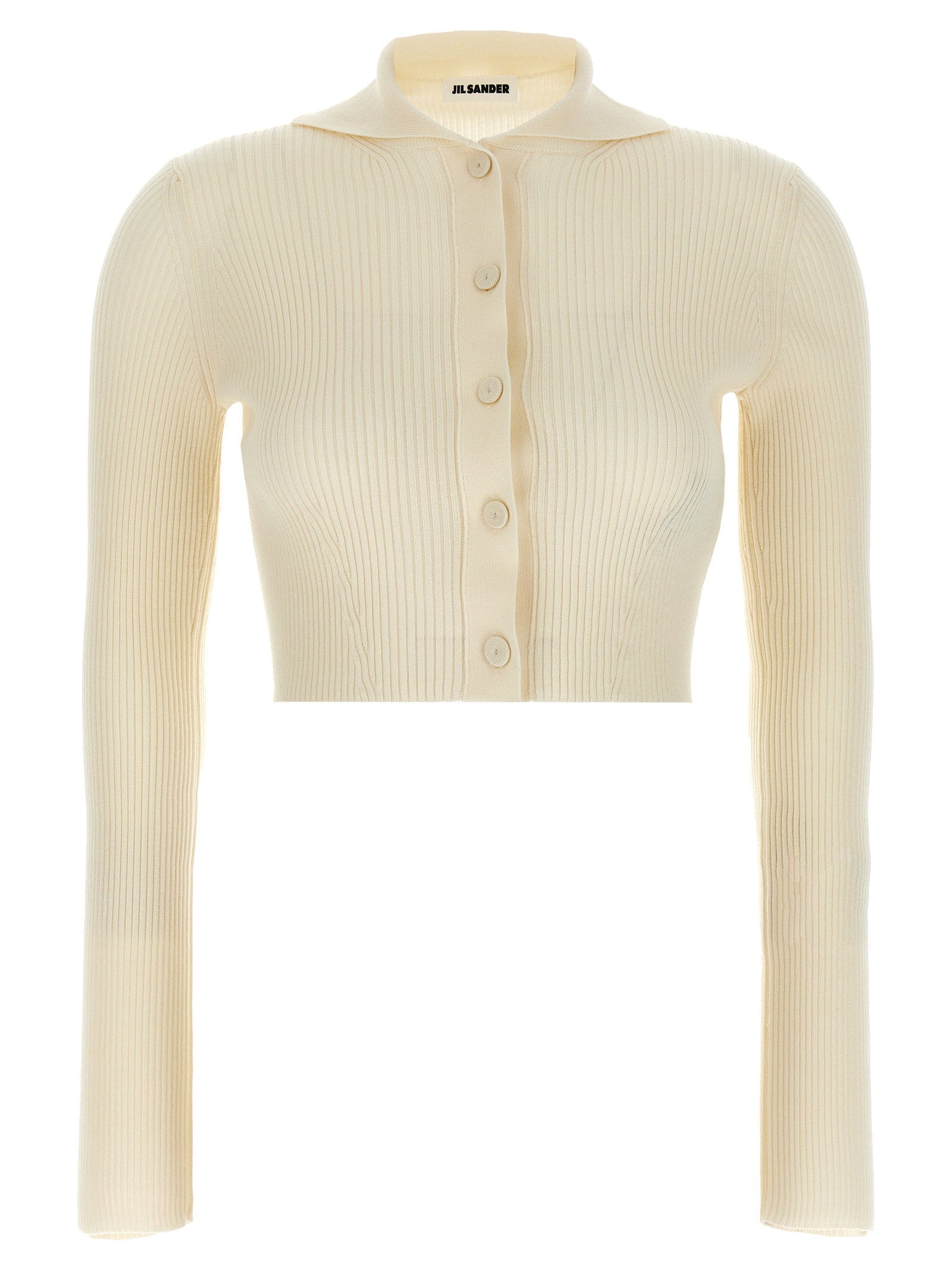 Jil Sander Women's Ribbed Cardigan