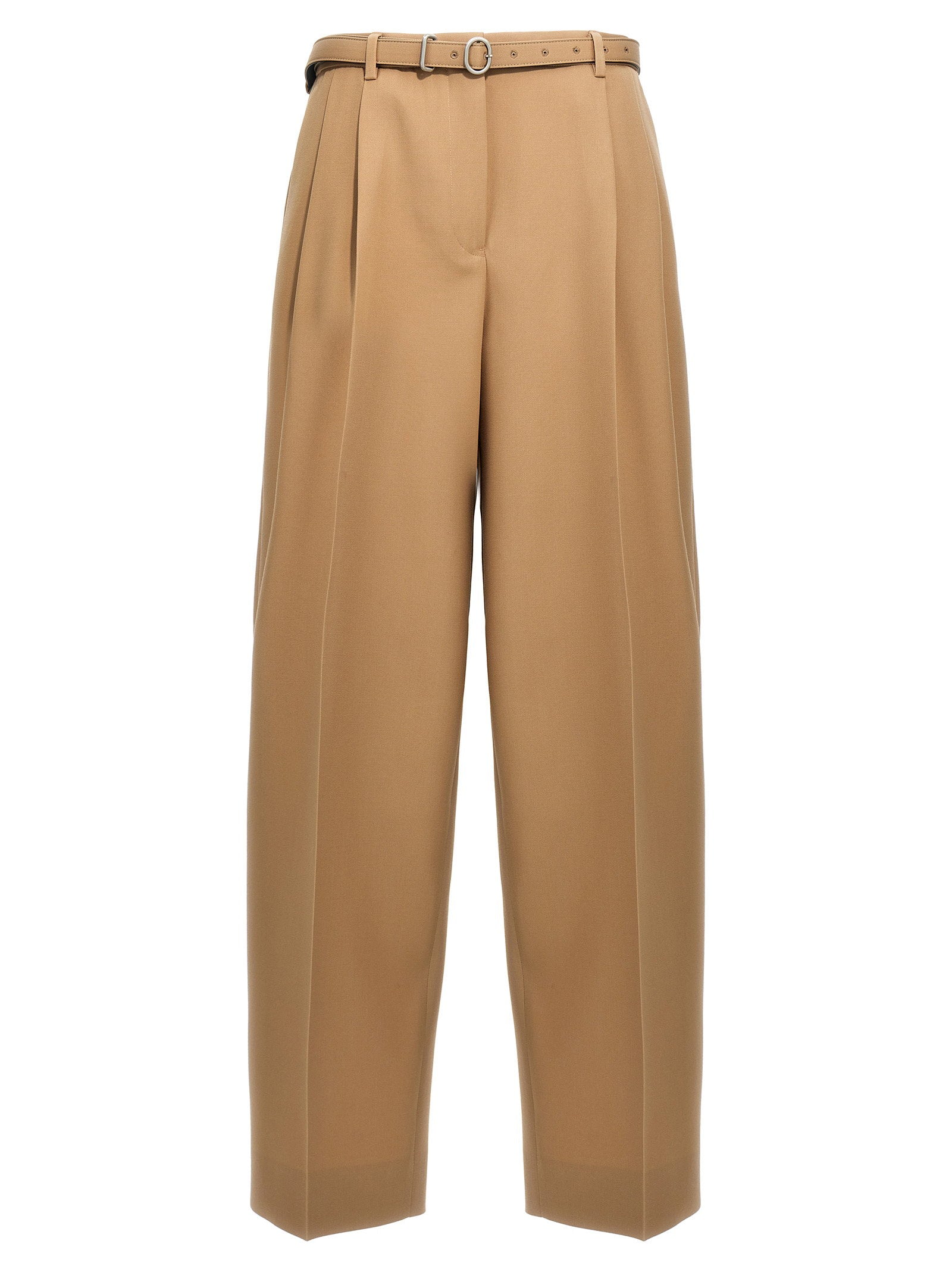 Jil Sander Women's Gabardine Belt Pants