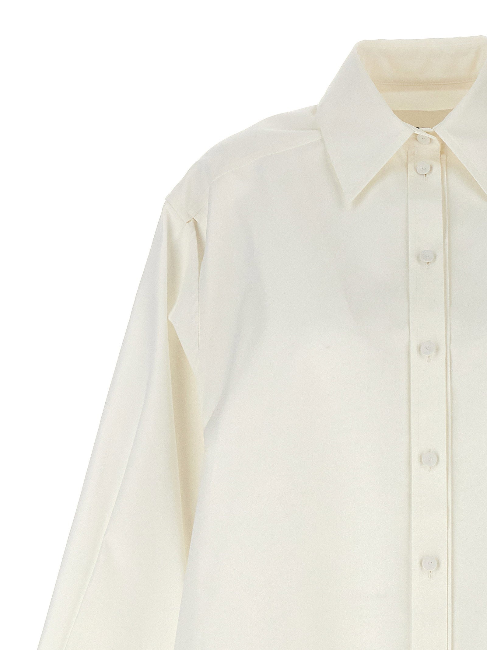 Jil Sander Women's Cut-Out Armhole Shirt