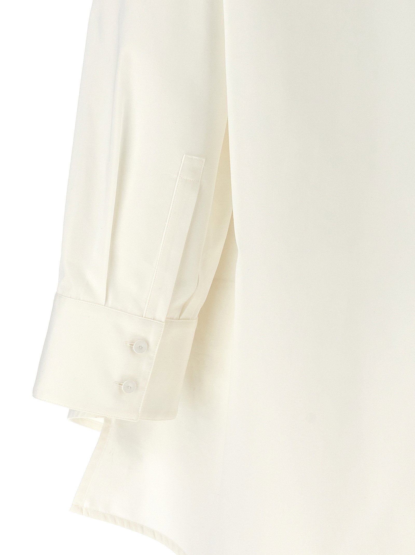 Jil Sander Women's Cut-Out Armhole Shirt