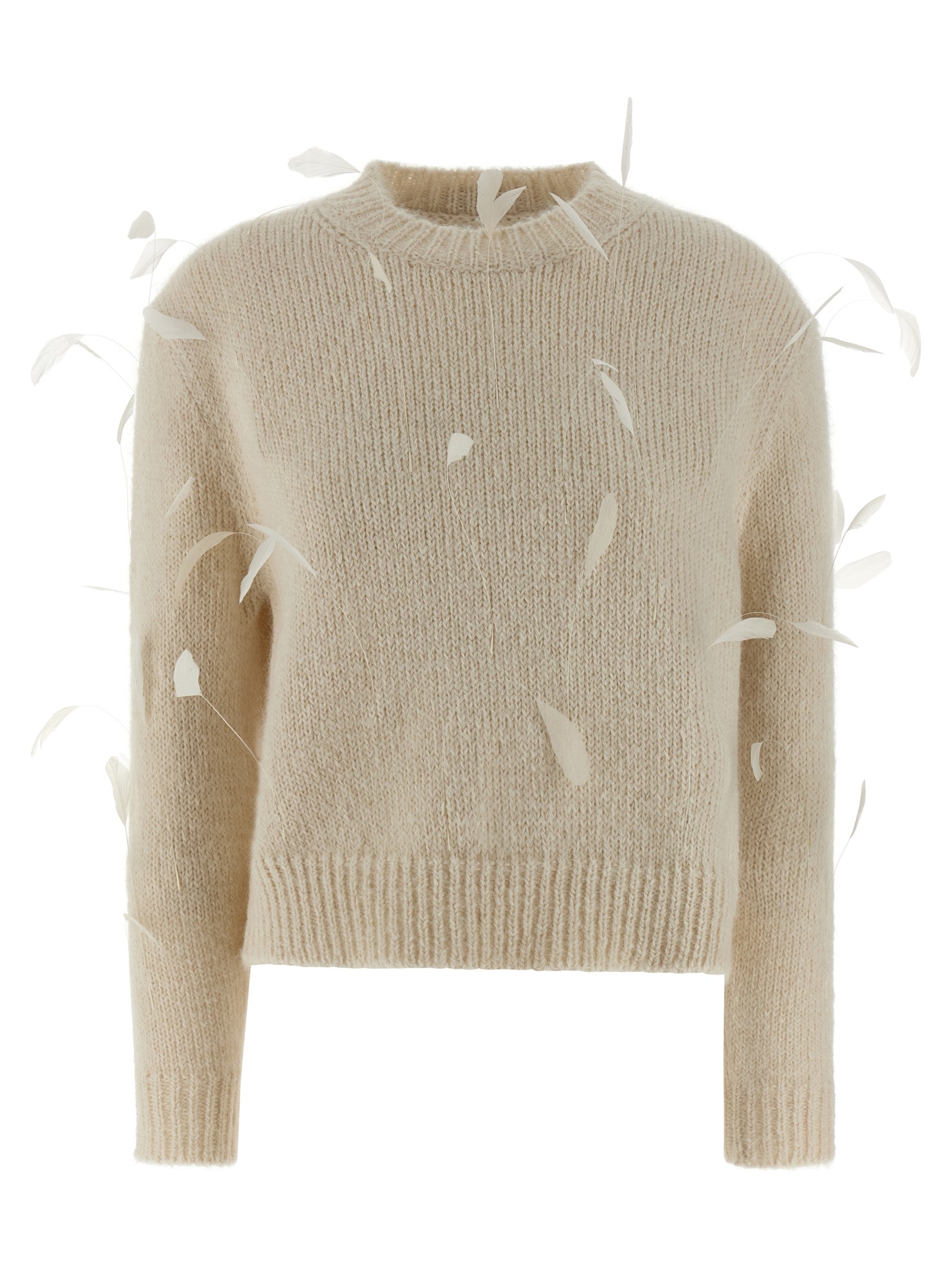 Jil Sander Women's Feather Sweater