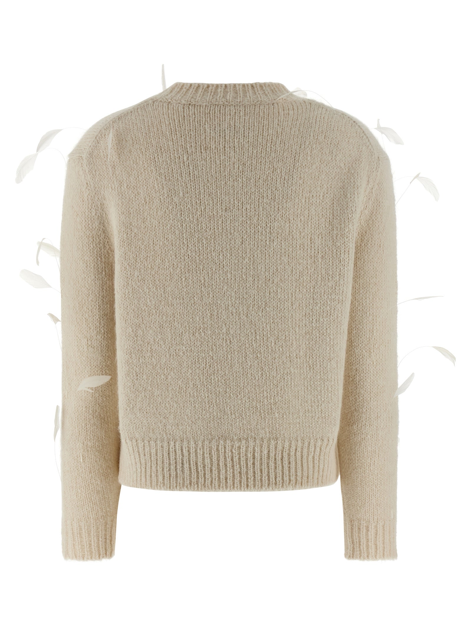 Jil Sander Women's Feather Sweater