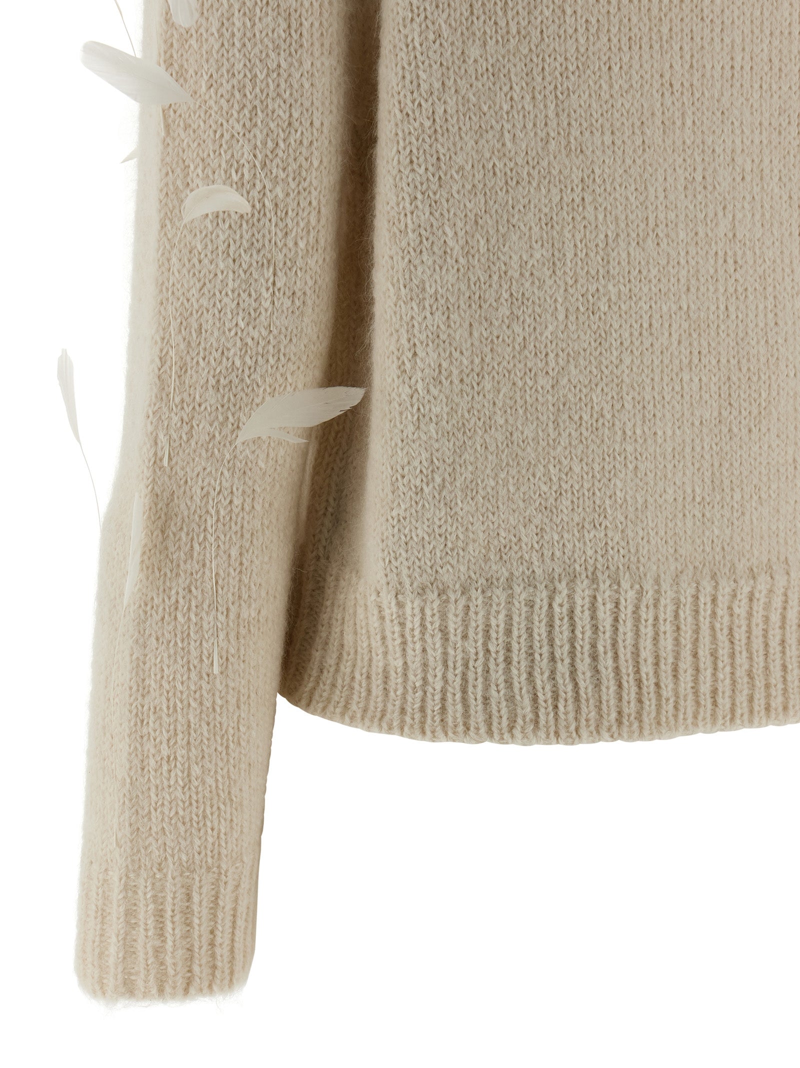 Jil Sander Women's Feather Sweater