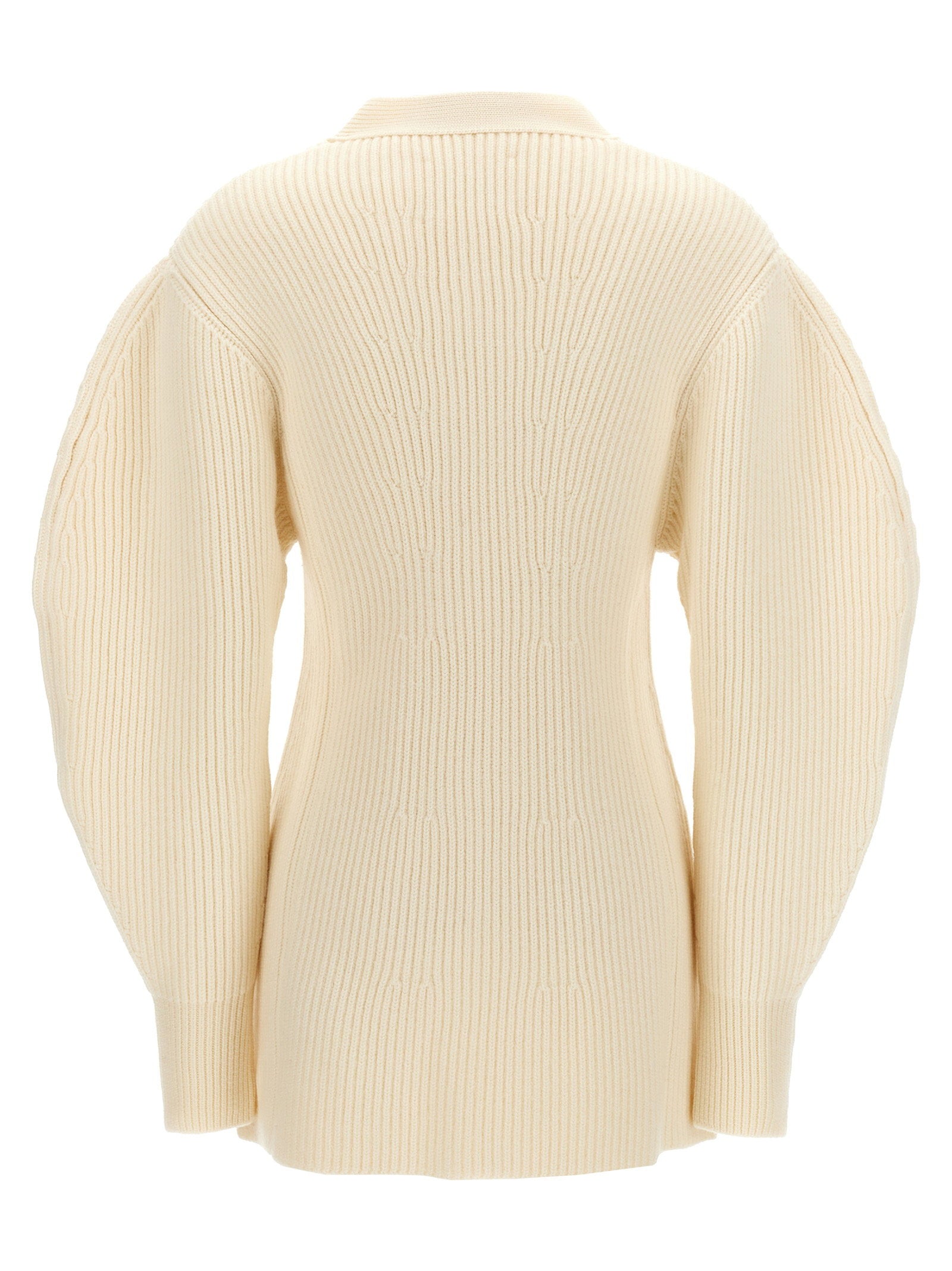 Jil Sander Women's Ribbed Cardigan