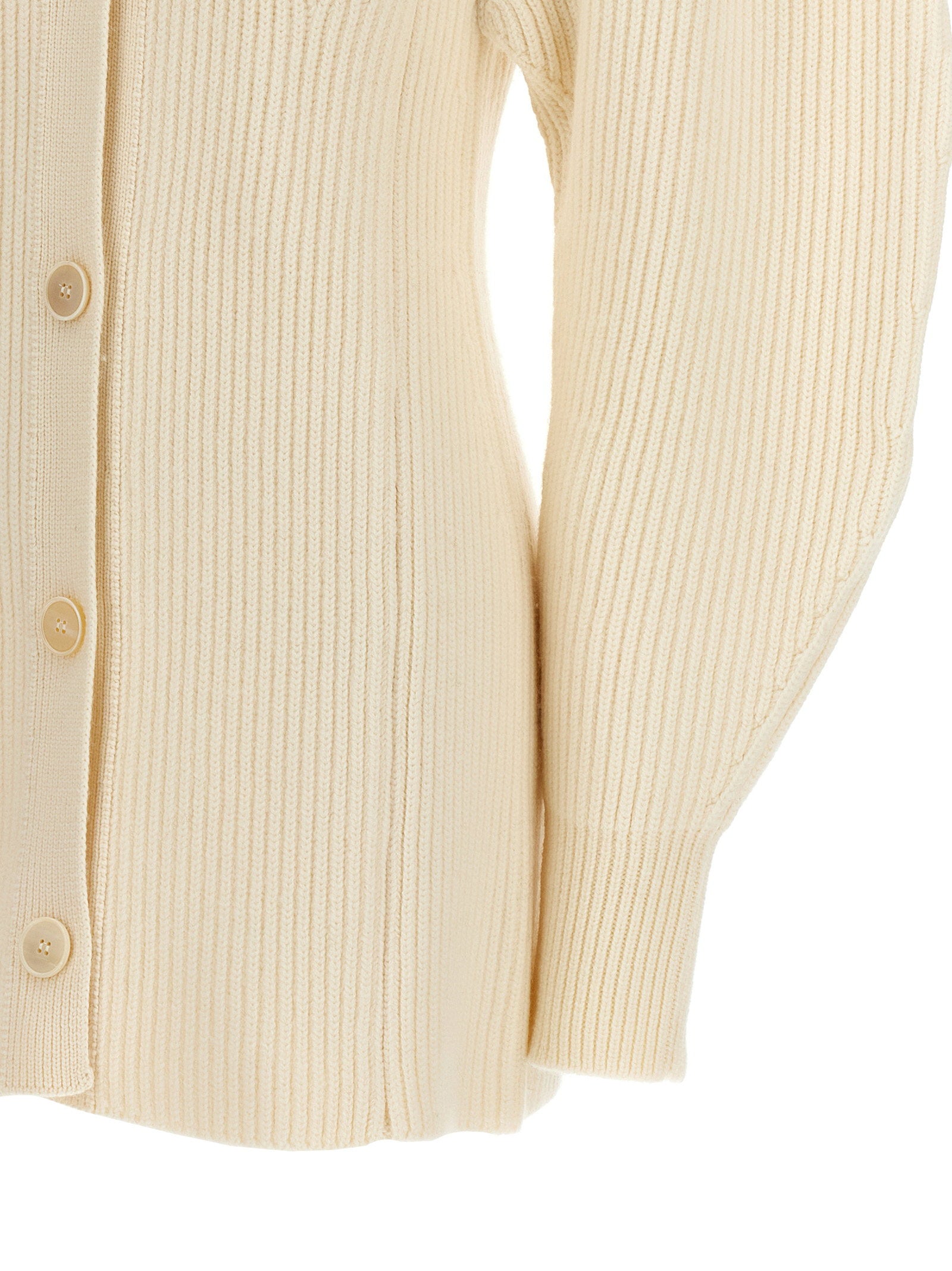 Jil Sander Women's Ribbed Cardigan