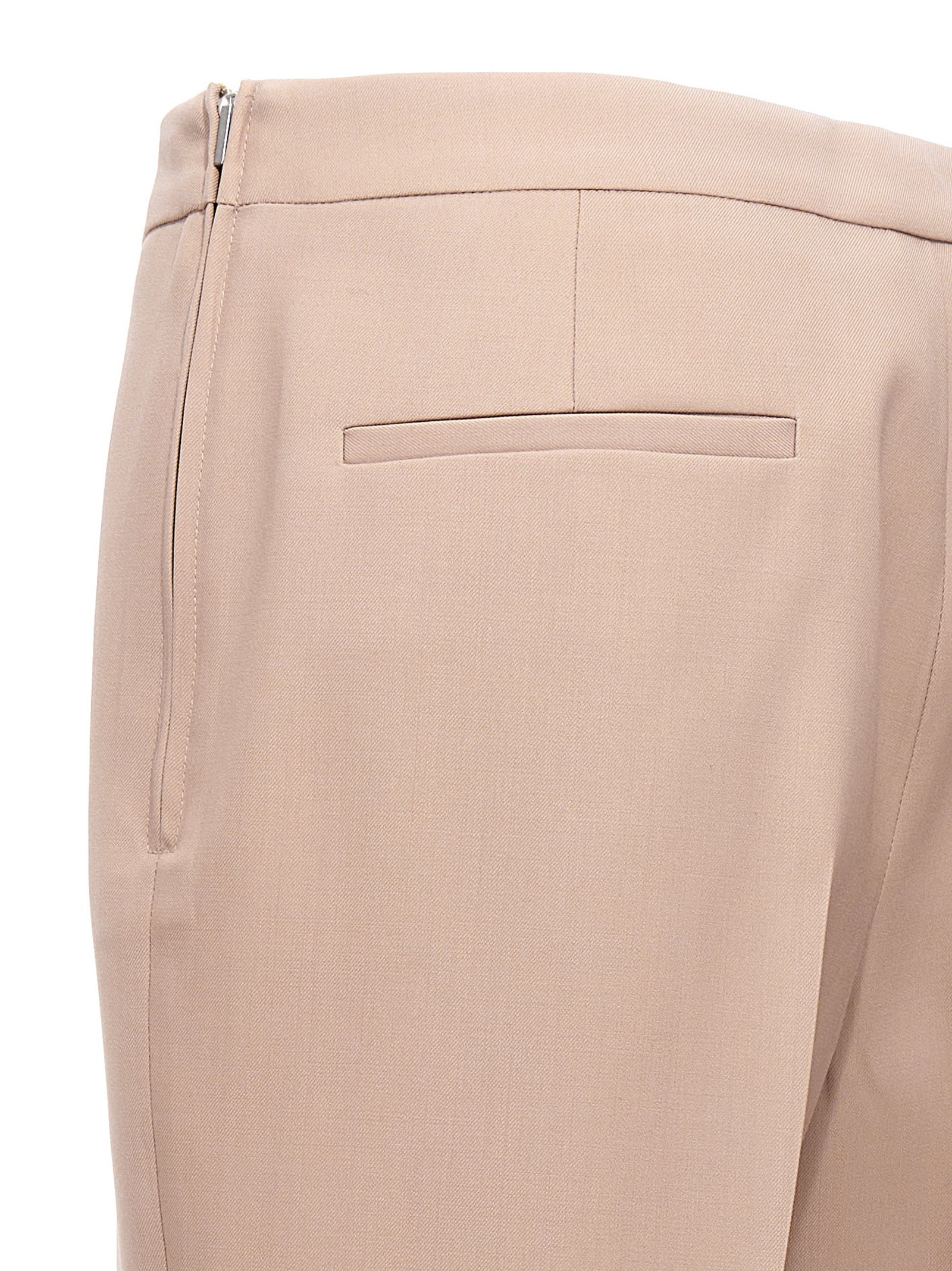 Jil Sander Women's Pleat Wool Pants