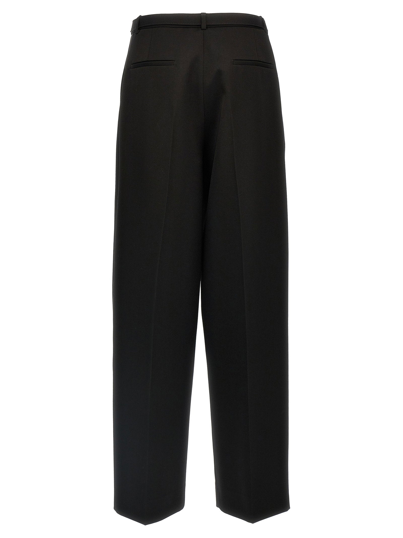 Jil Sander Women's Wool Pants