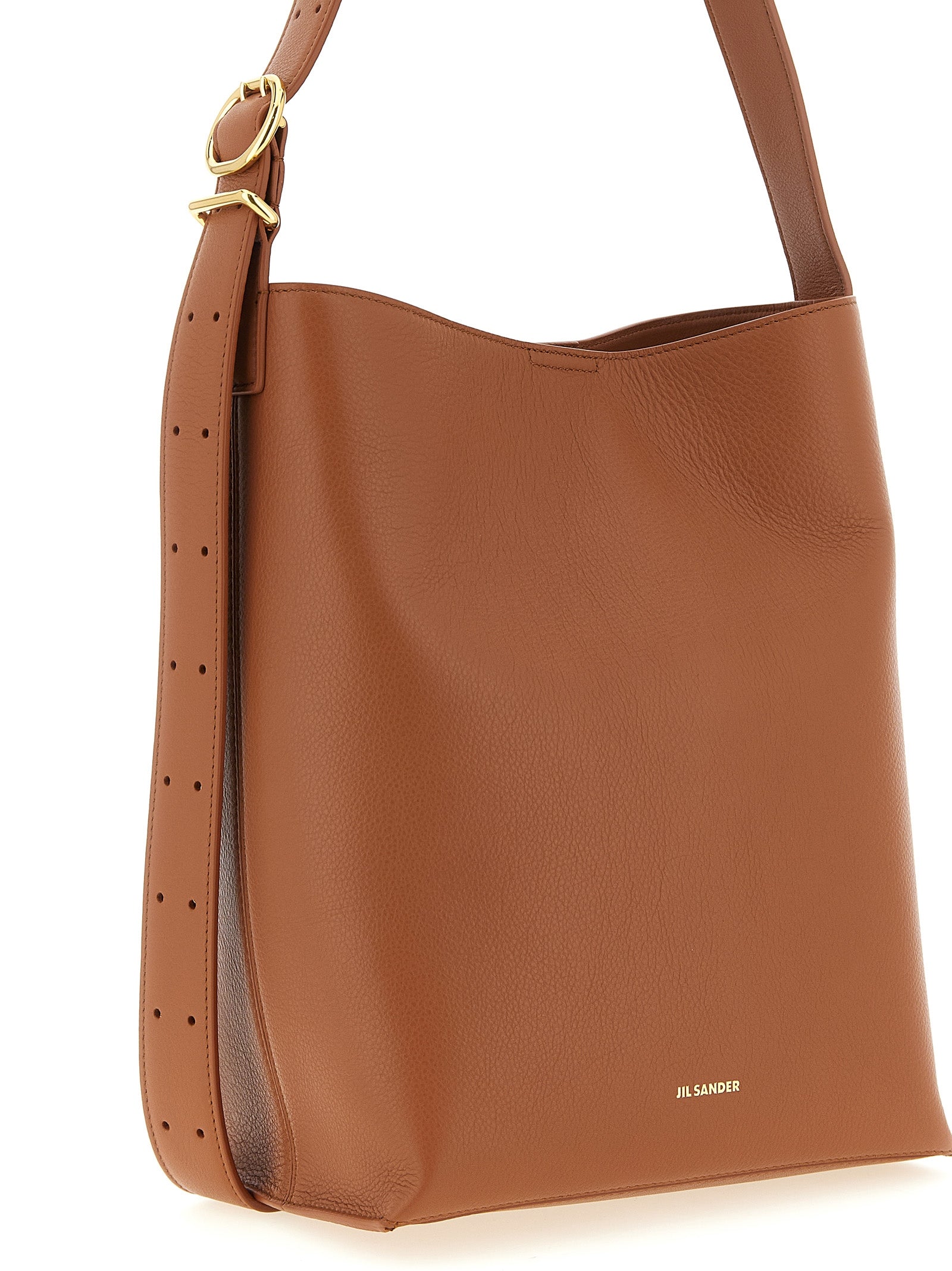 Jil Sander Women's Cannolo Tote Shoulder Bag