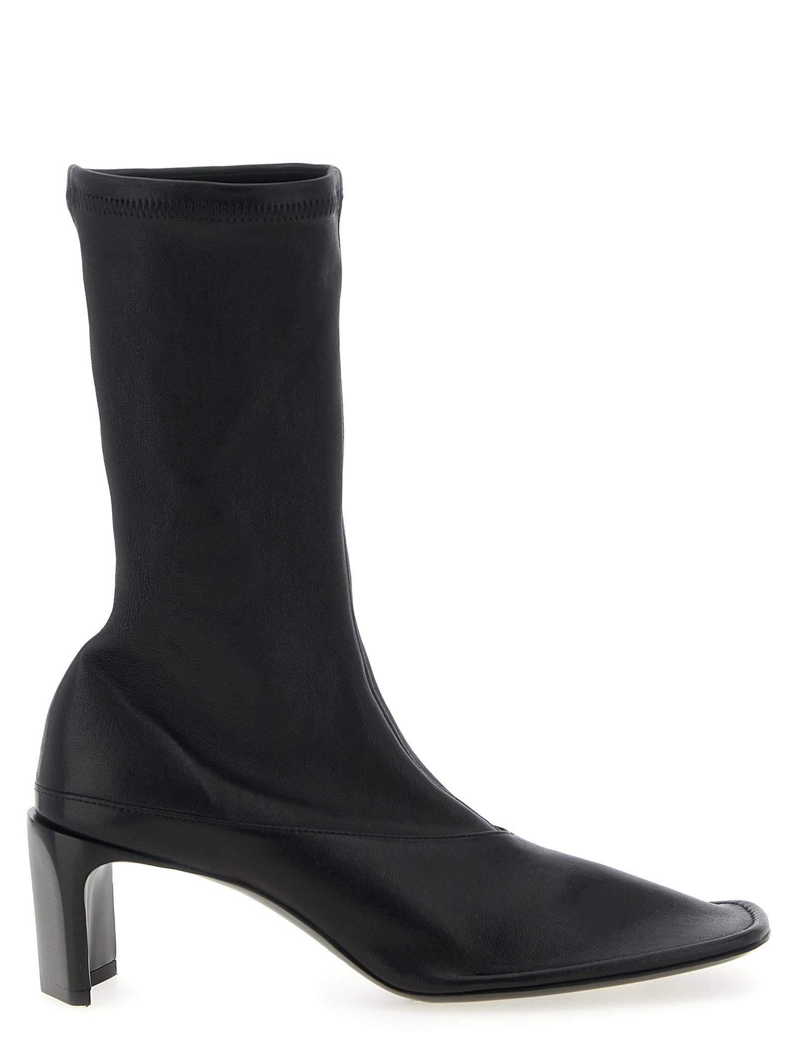 Jil Sander Women's Nappa Ankle Boots