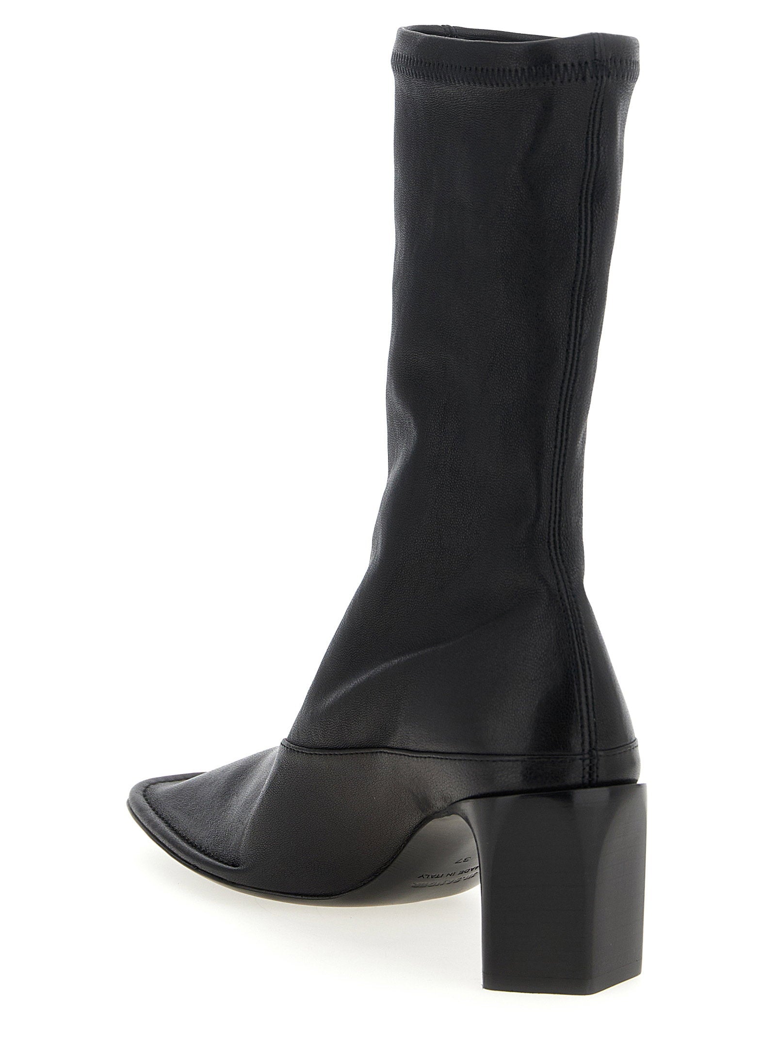 Jil Sander Women's Nappa Ankle Boots
