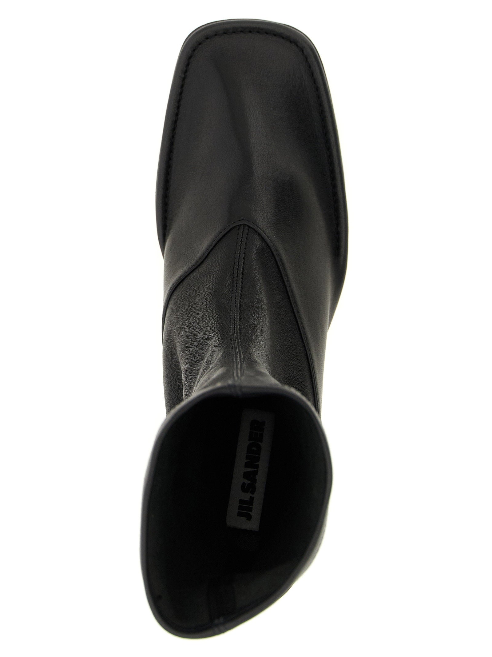 Jil Sander Women's Nappa Ankle Boots