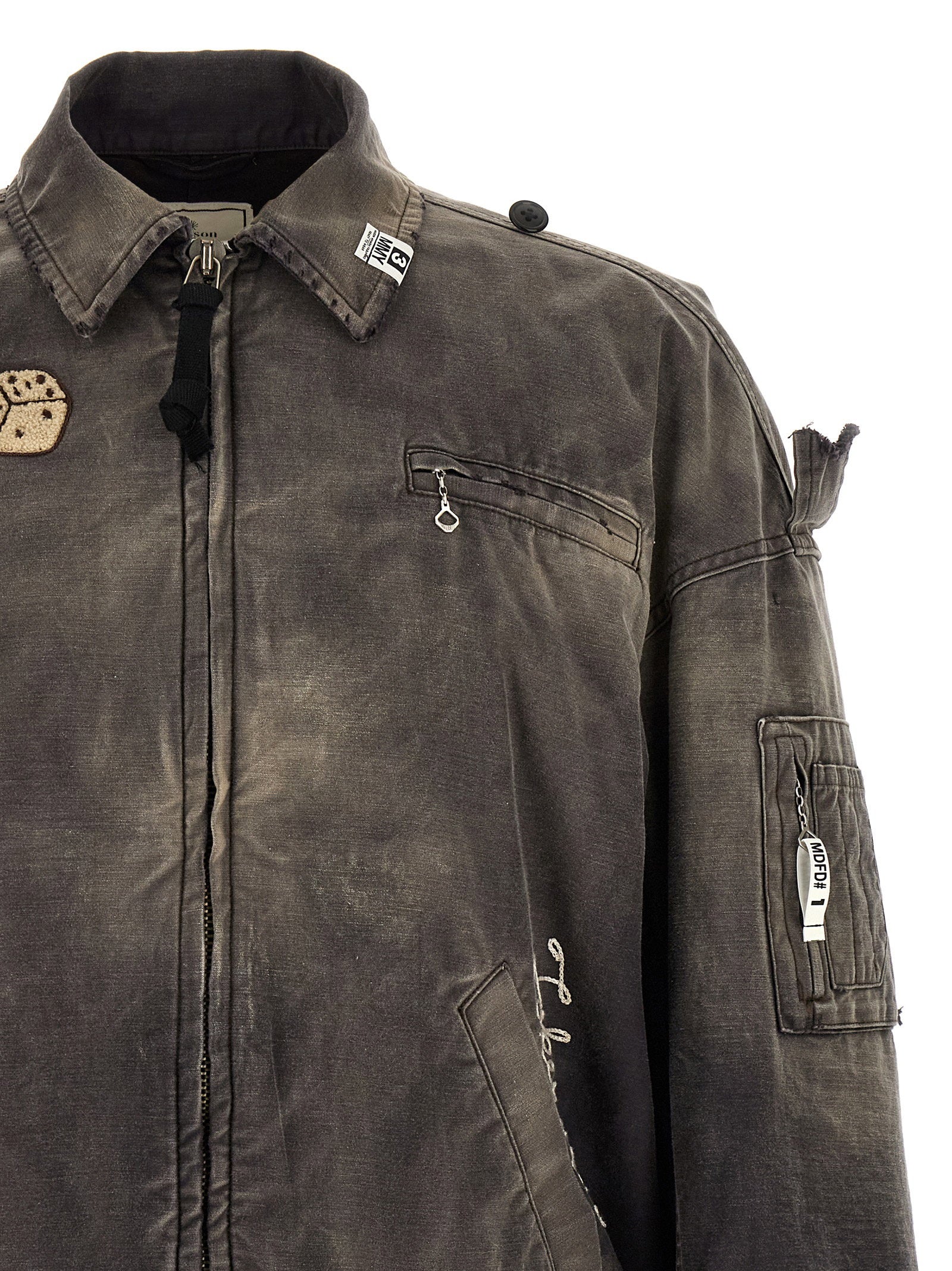 Maison Mihara Yasuhiro Men's Military Jacket
