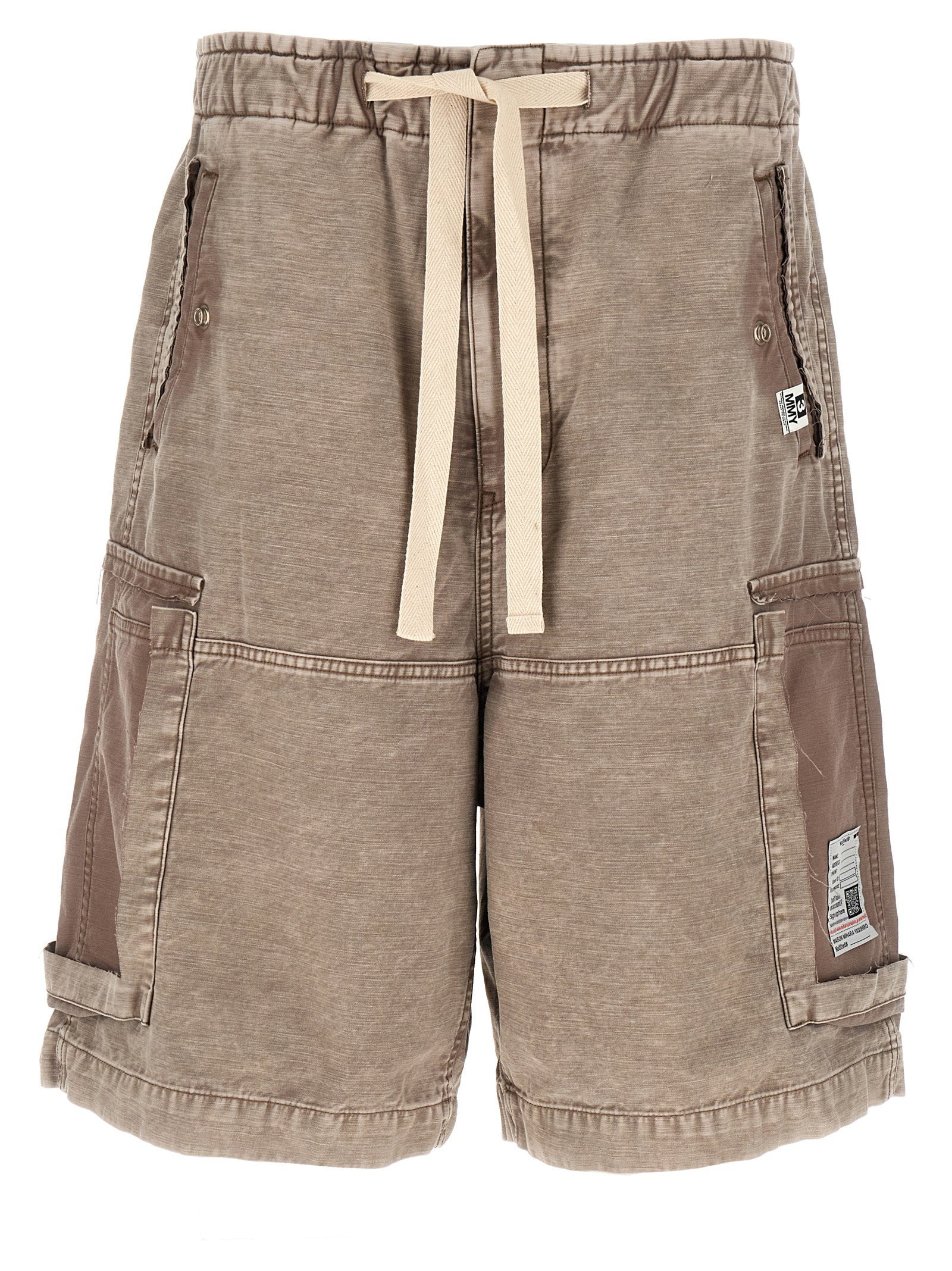 Maison Mihara Yasuhiro Men's Cargo Bermuda Shorts