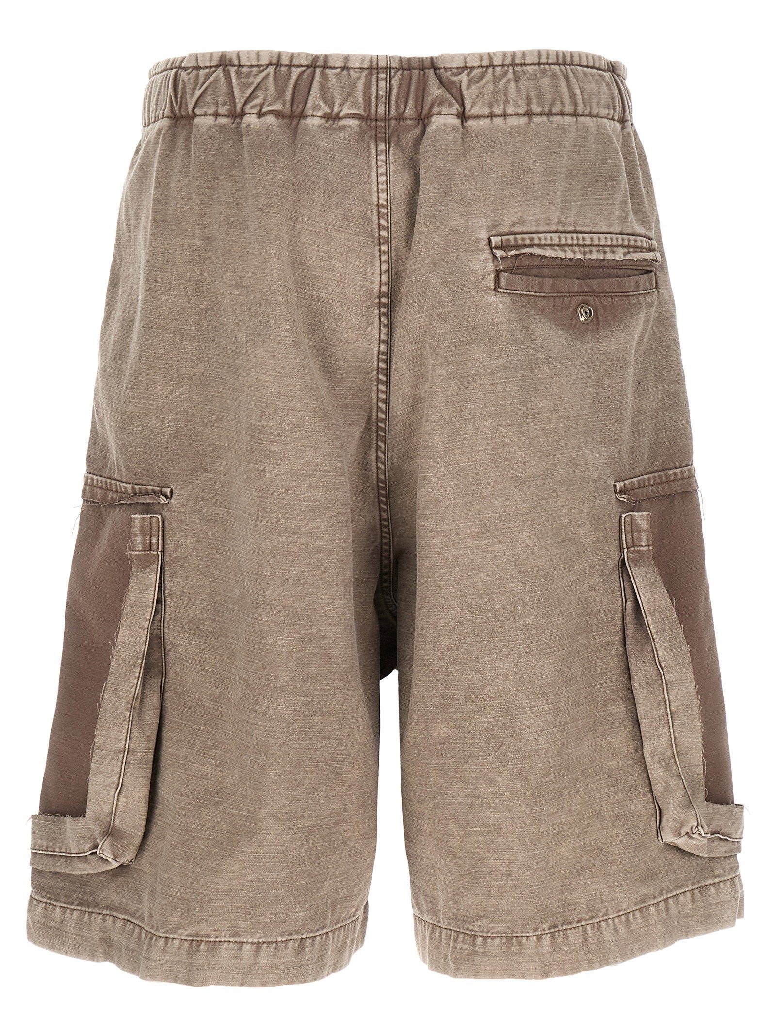 Maison Mihara Yasuhiro Men's Cargo Bermuda Shorts