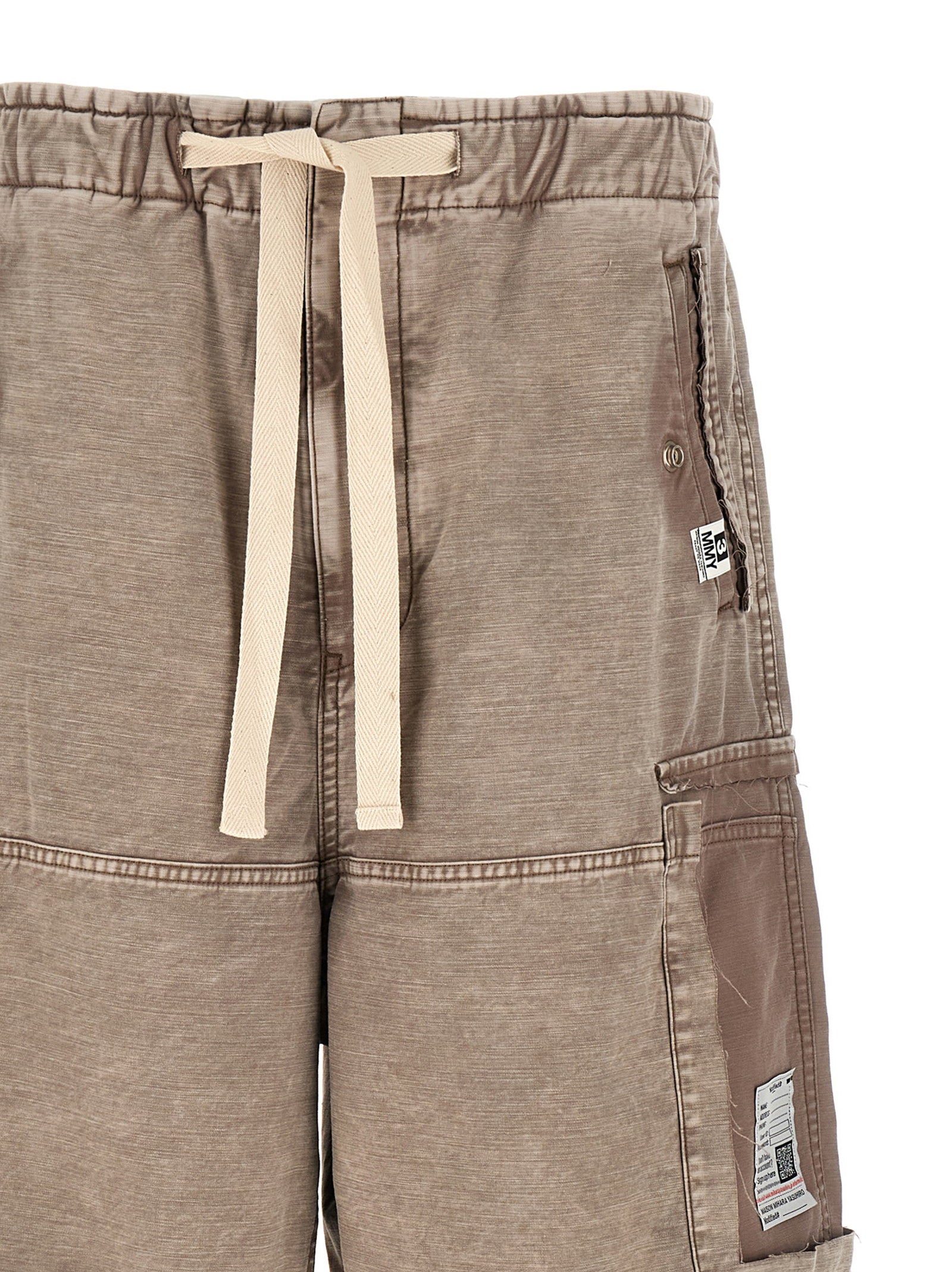 Maison Mihara Yasuhiro Men's Cargo Bermuda Shorts