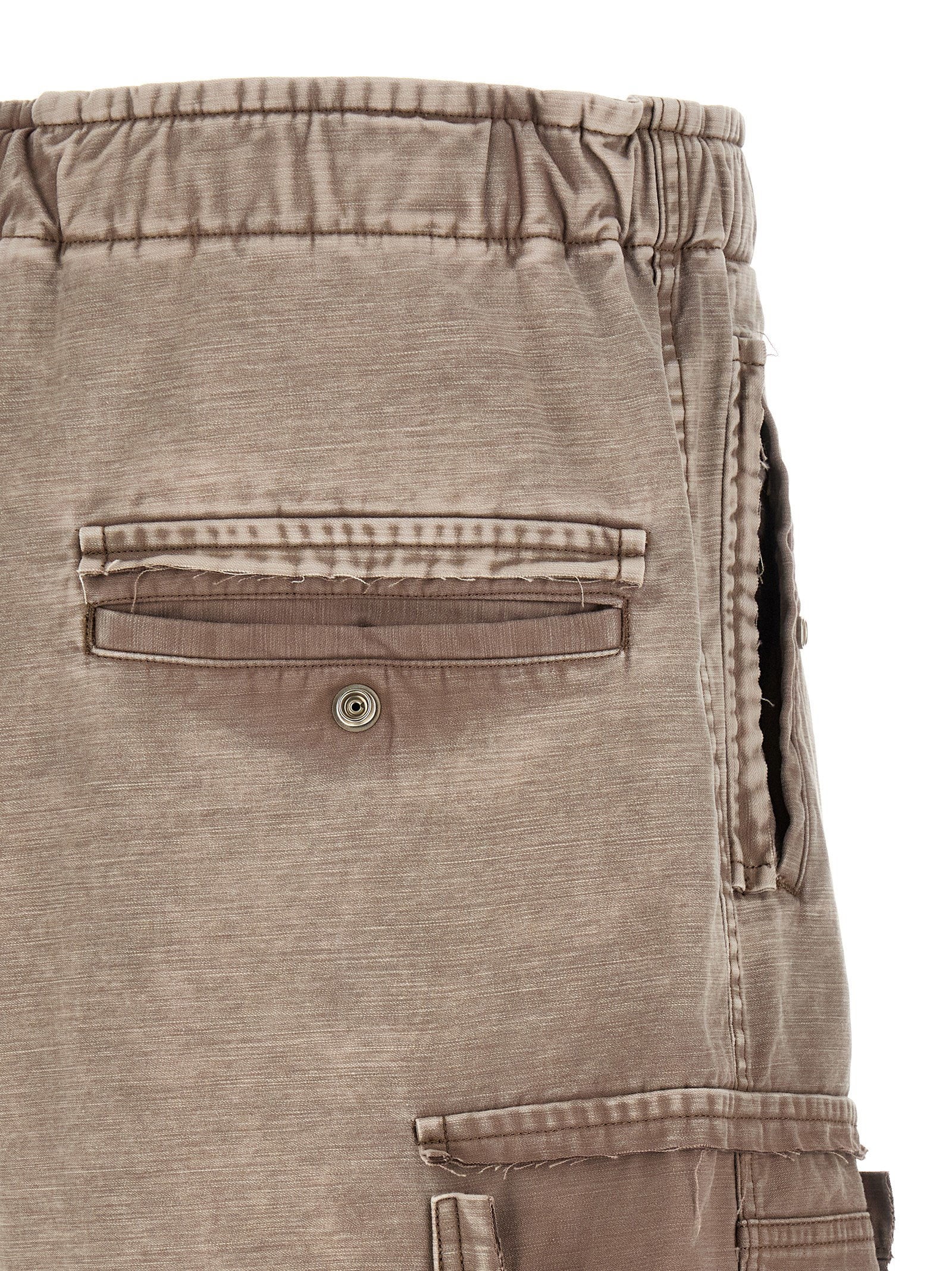 Maison Mihara Yasuhiro Men's Cargo Bermuda Shorts