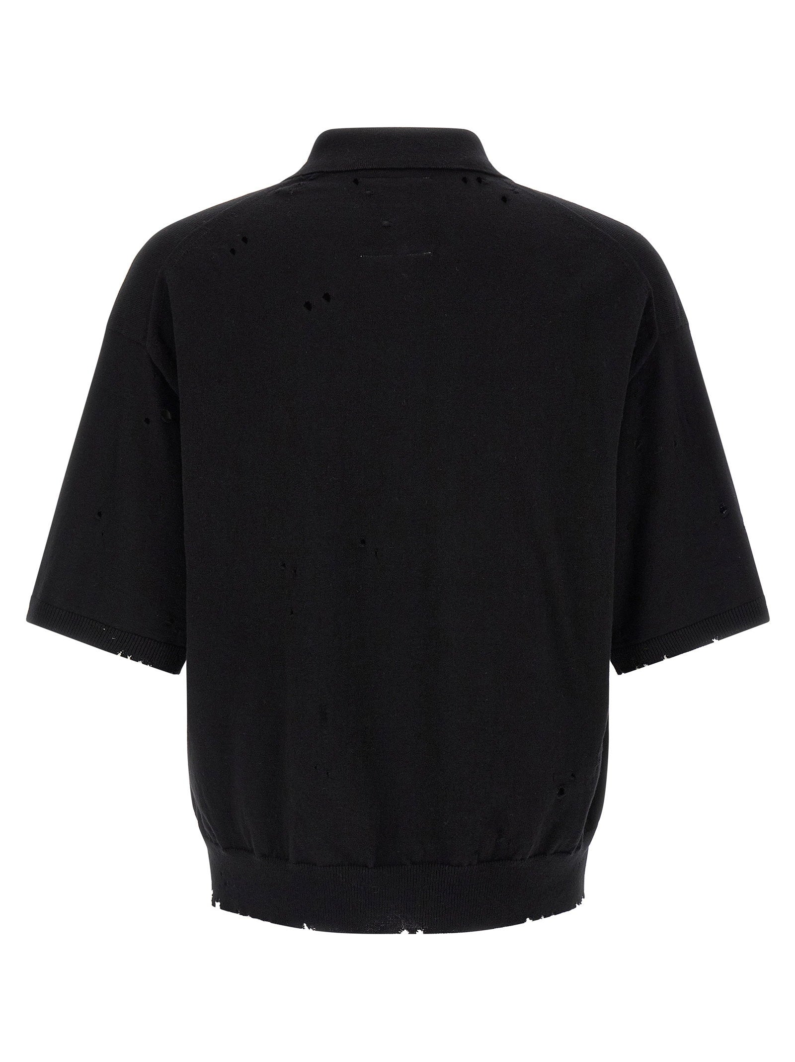 Maison Mihara Yasuhiro Men's Embroidery Polo Shirt